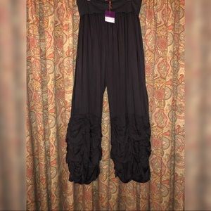 NWT🌟Charcoal Palazzo Pant! 🦋
